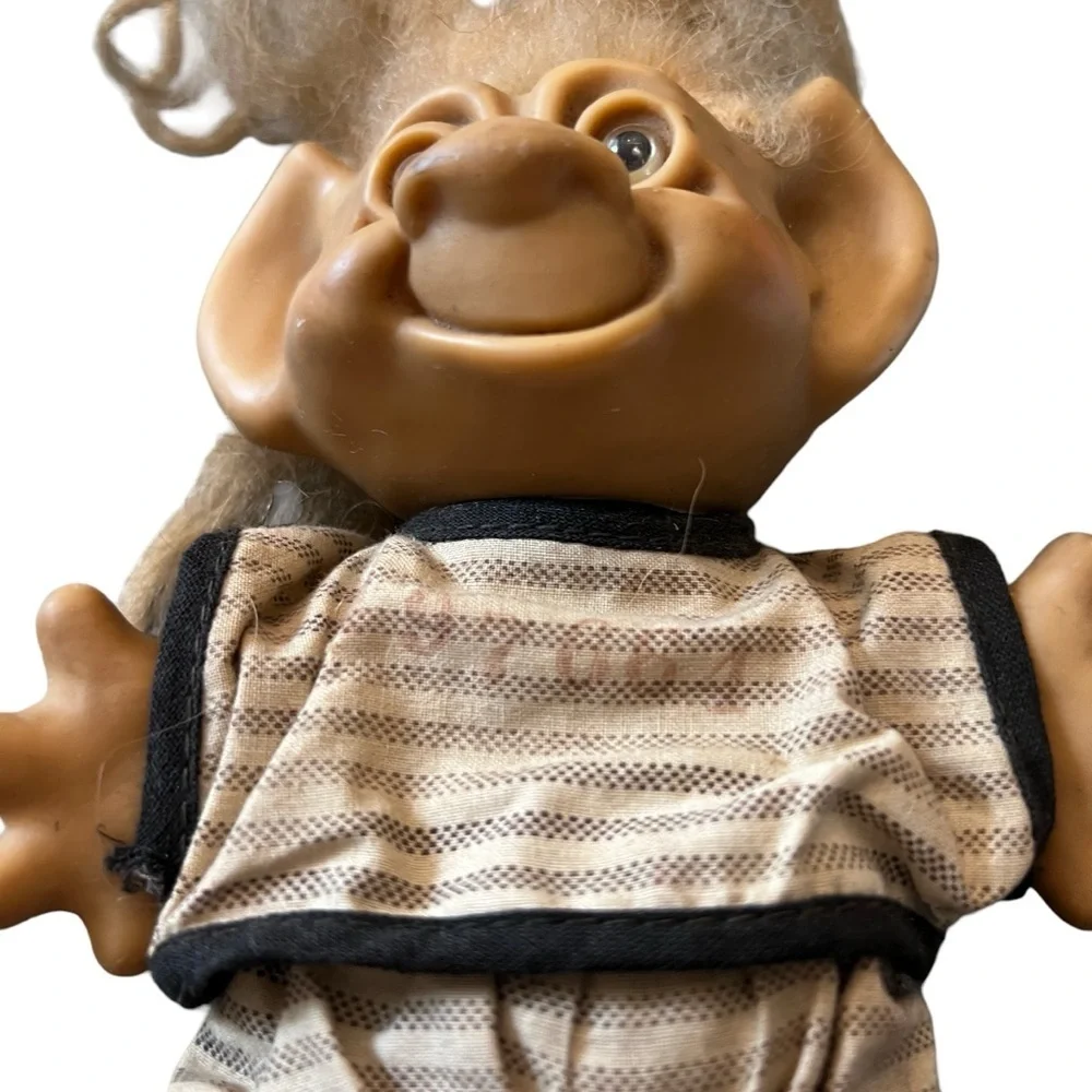 Vintage‎ Troll Doll Prisoner Outfit 1960 Uneda Wishnik